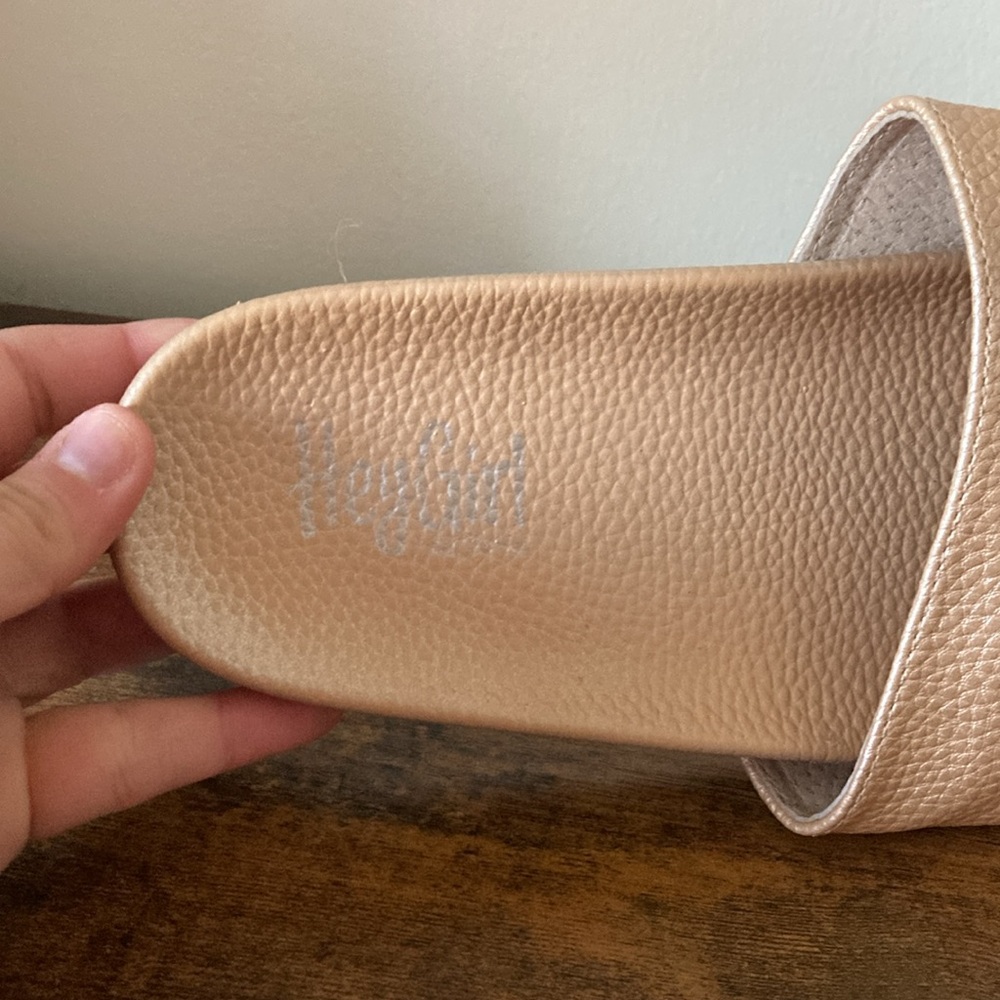 Hey Girl by Corky Backyard Slide Sandals - Picture 7 of 9